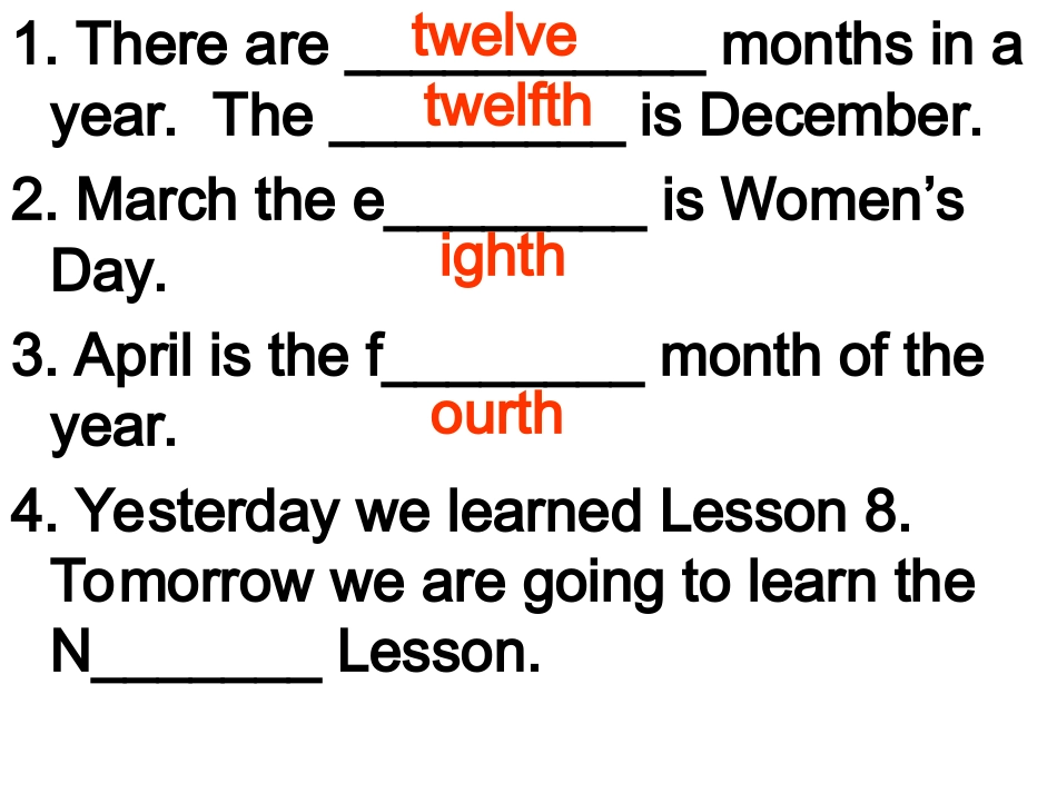 语法复习2数词专题复习_第3页