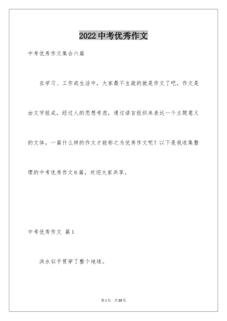 2024中考优秀作文_188