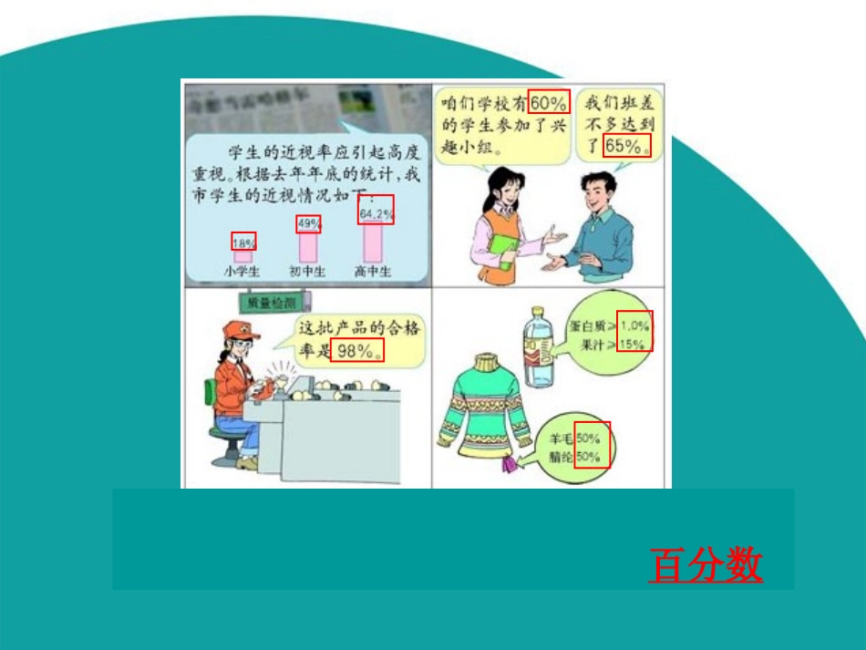 百分数的意义和读写法_第3页