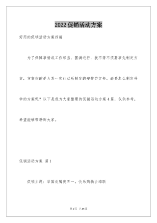 2024促销活动方案_145
