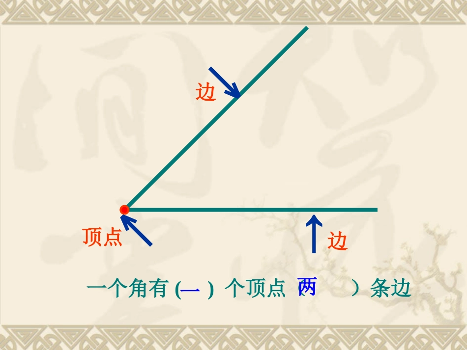 锐角与钝角演示文稿-最后修订_第2页