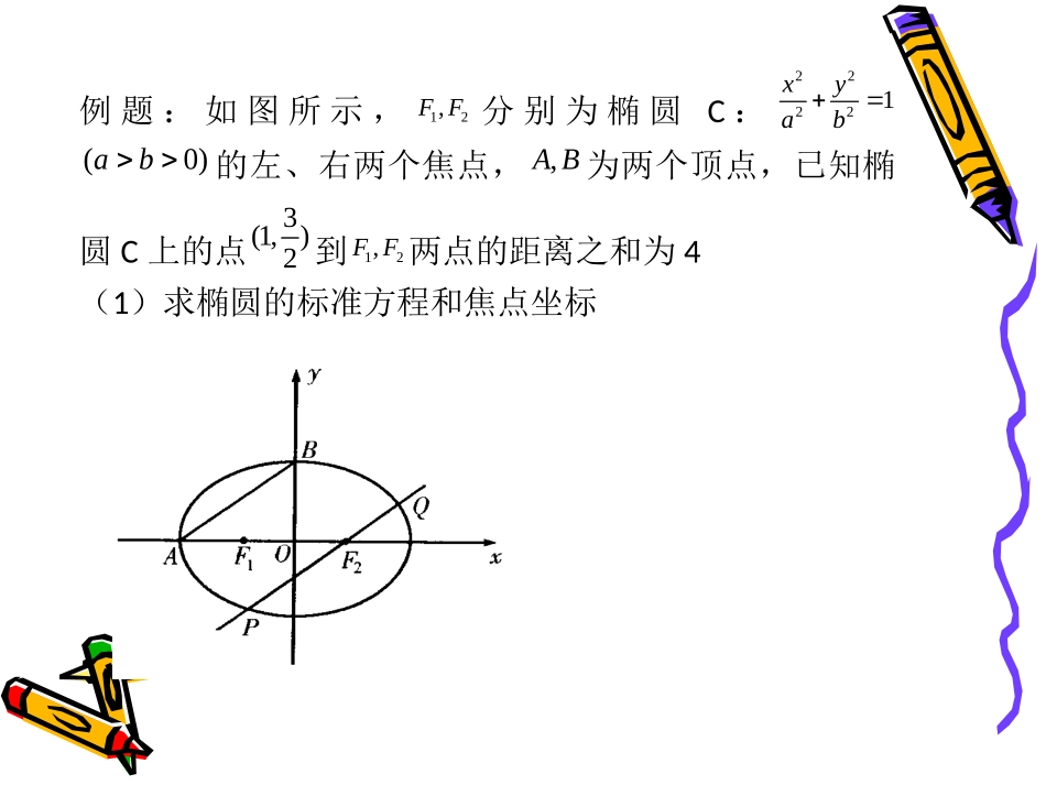 直线与椭圆的位置关系_第2页