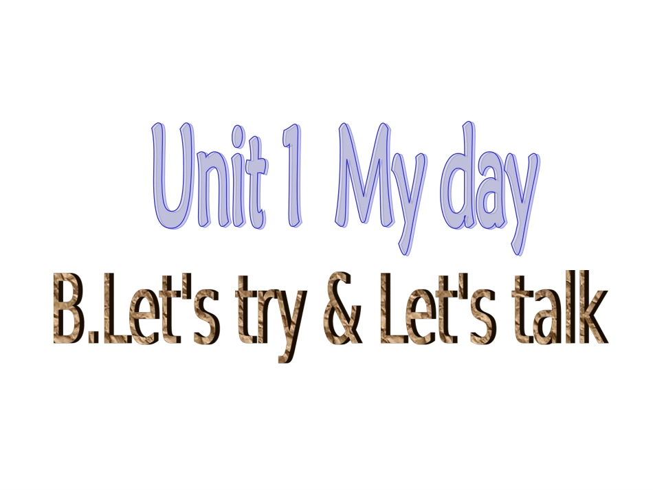 PEP小学英语五下U1Btalk课件_第1页