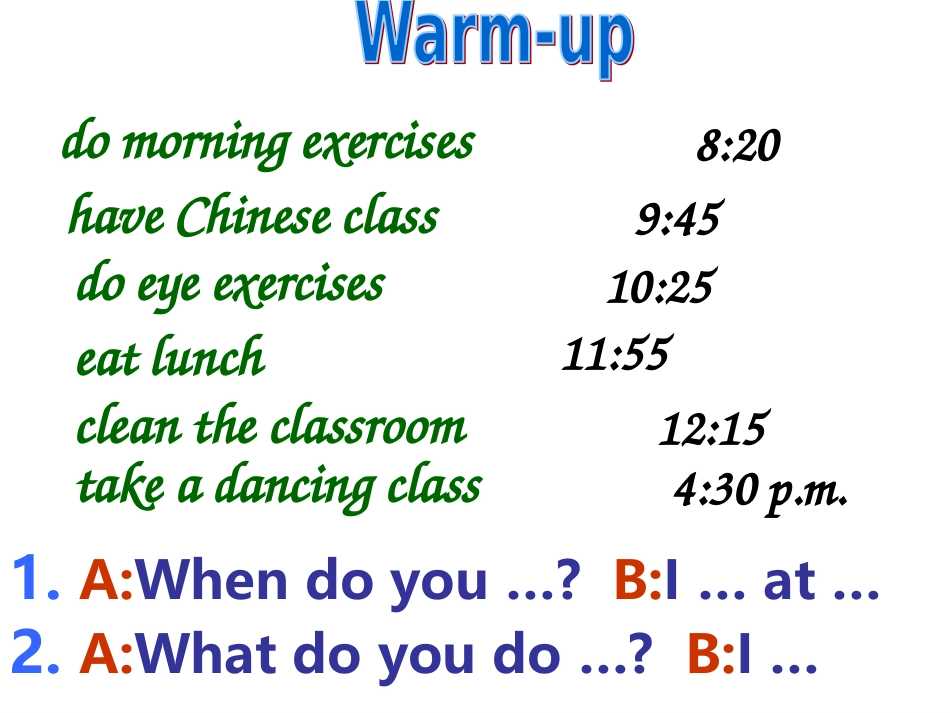 PEP小学英语五下U1Btalk课件_第2页