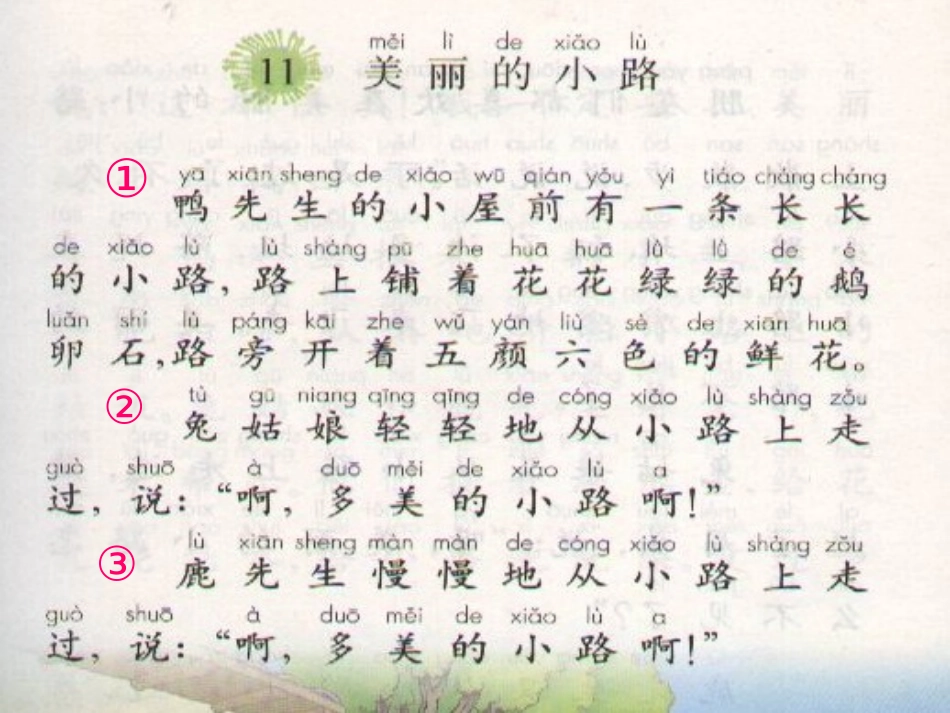 美丽的小路课件 (3)_第3页