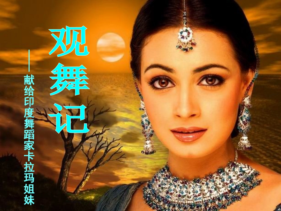 观舞记课件 (2)_第2页