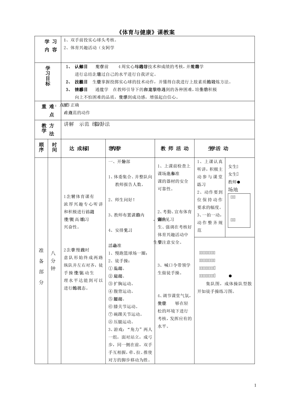 双手前投实心球考核_第1页