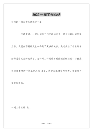 2024一周工作总结_25