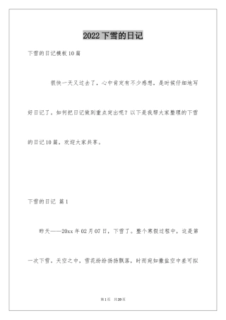 2024下雪的日记_9