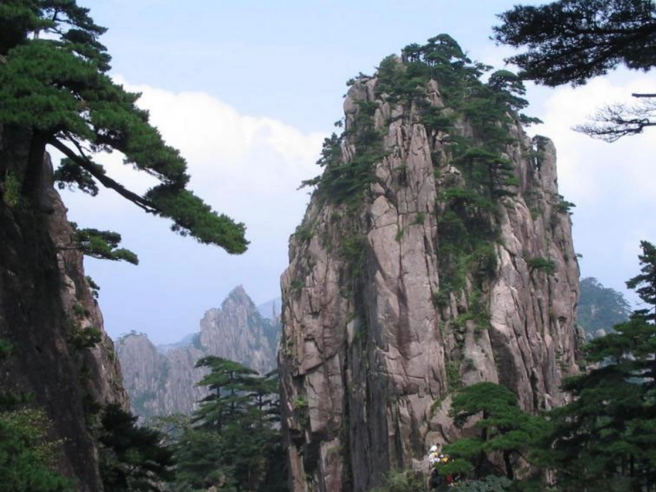 《爬天都峰》教学设计_第3页