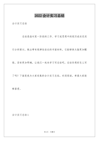 2024会计实习总结_20