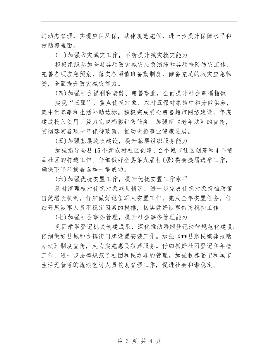 2024民政局下半年工作计划_第3页