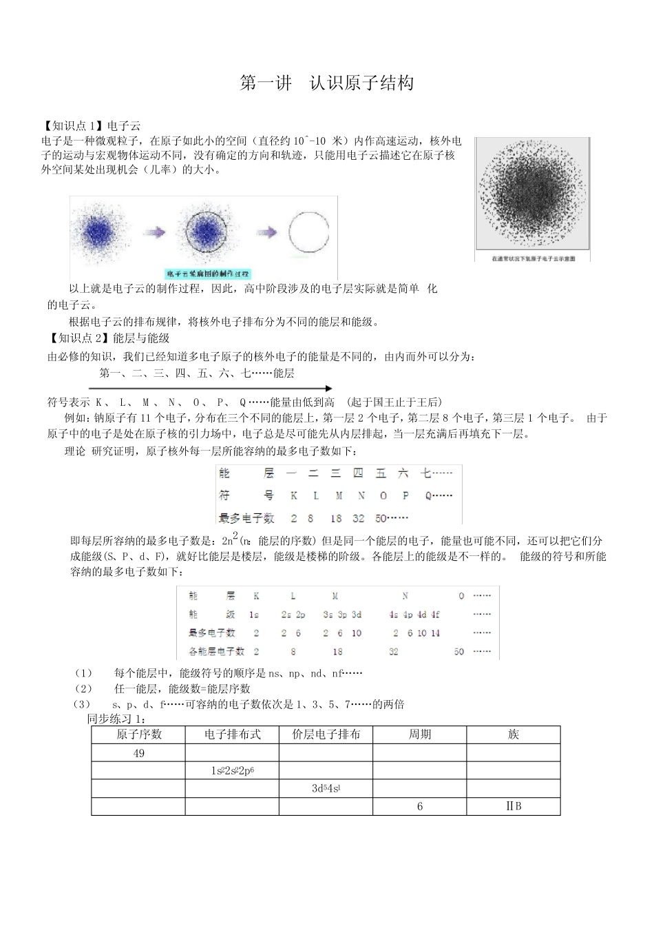 【最炫化学专题一】选修3物质结构与性质分析_第2页