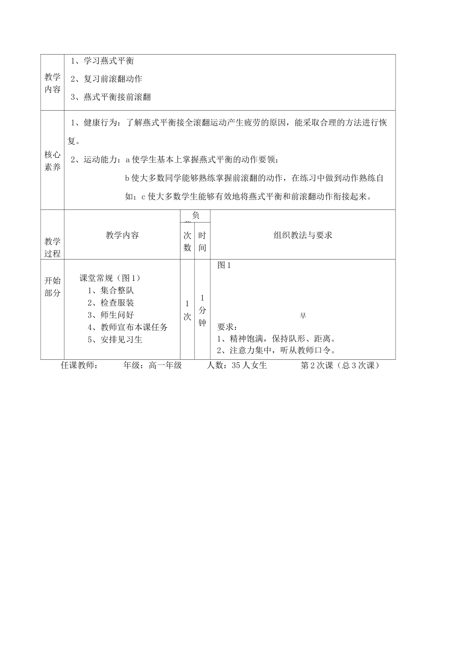体操燕式平衡教案_第3页