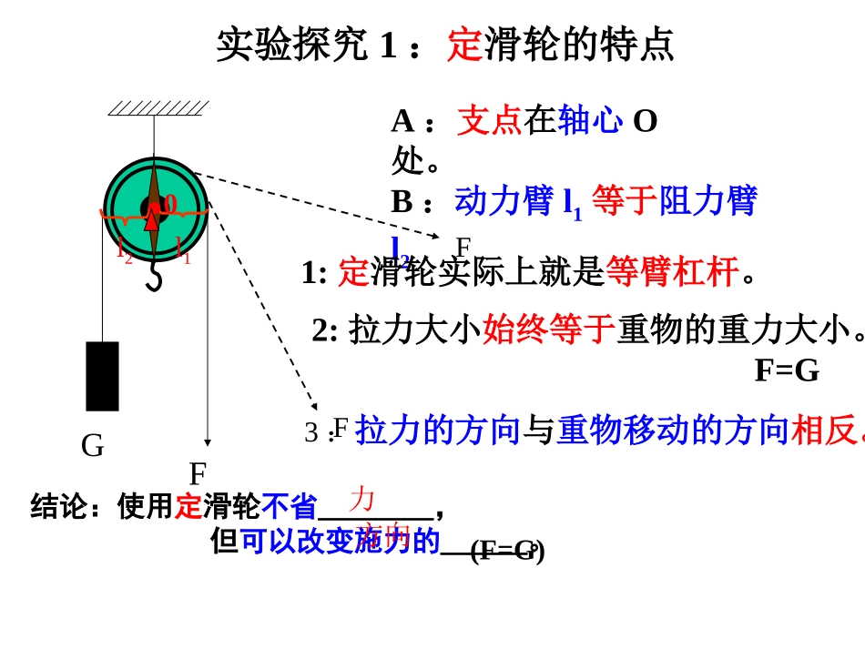 滑轮及其应用_第3页