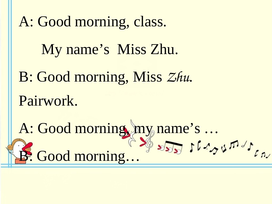 七年级英语外研版上StarterModule1Unit1课件_第3页