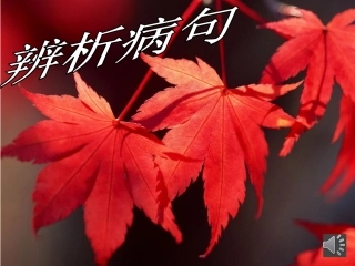二班五组辨析病句之结构混乱