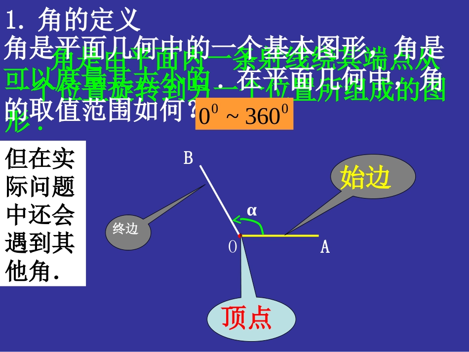 任意角和弧度制_第2页