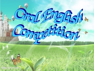 小学英语口语比赛