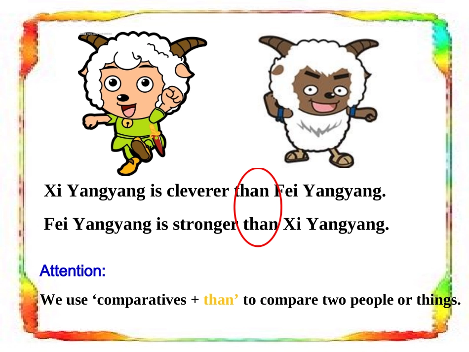 英语中比较等级的用法_第3页