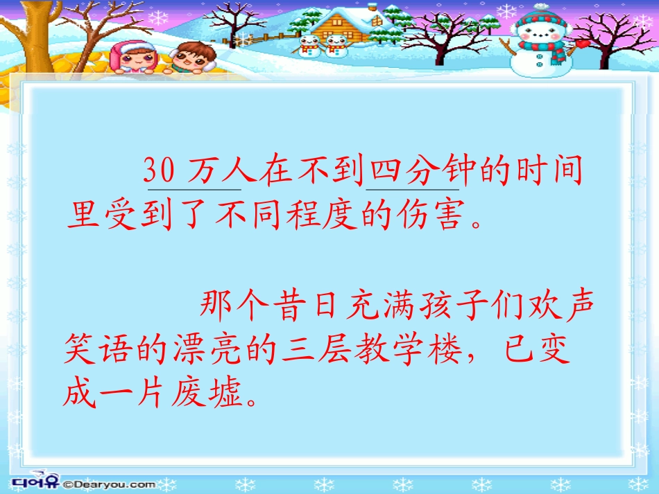 地震中的父与子PPT大[1]_第3页