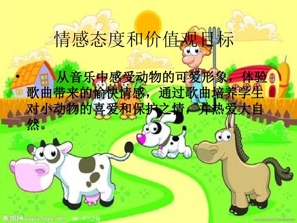 洪岱如－《唐老伯有个小农场》说课演示文稿_第2页