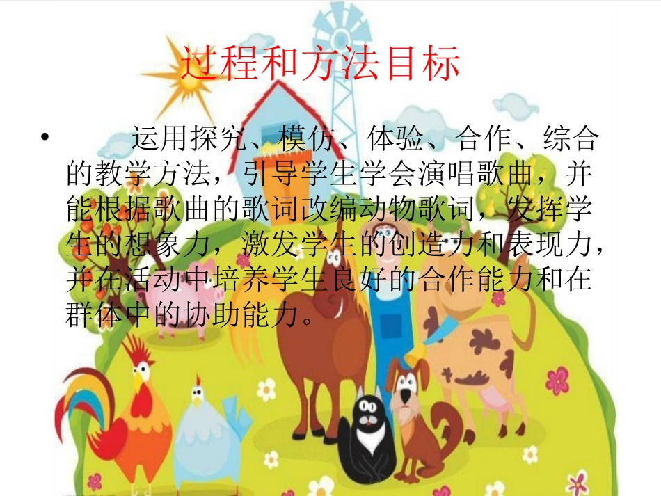 洪岱如－《唐老伯有个小农场》说课演示文稿_第3页