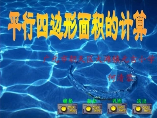 平行四边形的面积 (4)