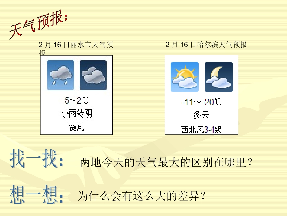 第五单元第三课第一框秦岭淮河分南北（共23张PPT）_第3页