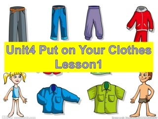 重大版三年级下册四单元课件