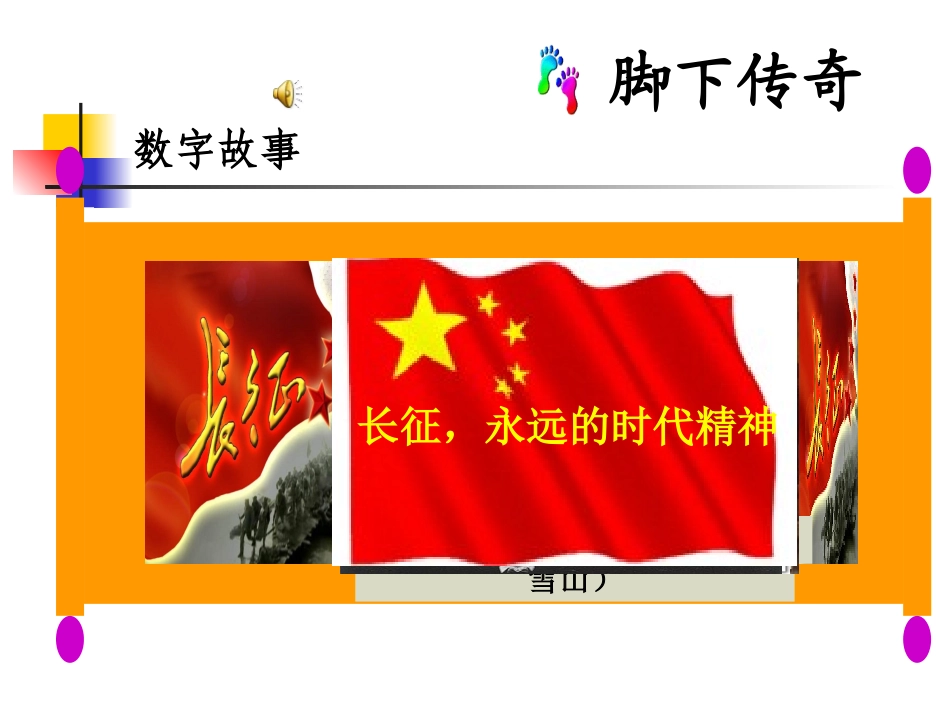 历史数字故事：长征，永远的时代精神_第1页