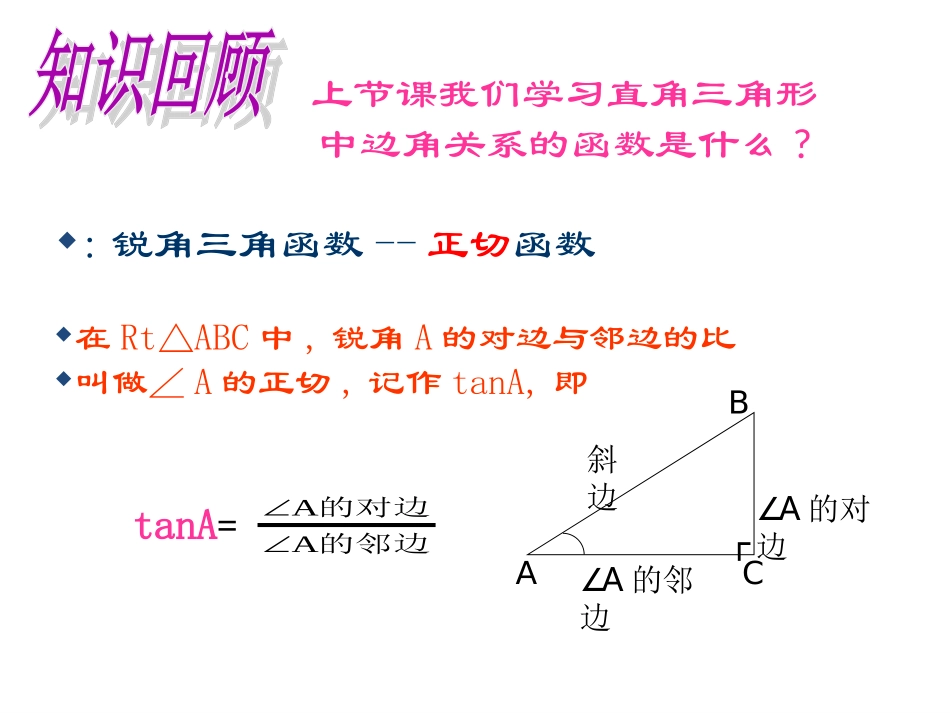 锐角三角函数（）_第2页