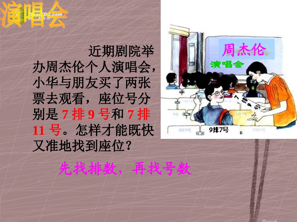 第七章711《有序数对》课件（新版）新人教版_第2页