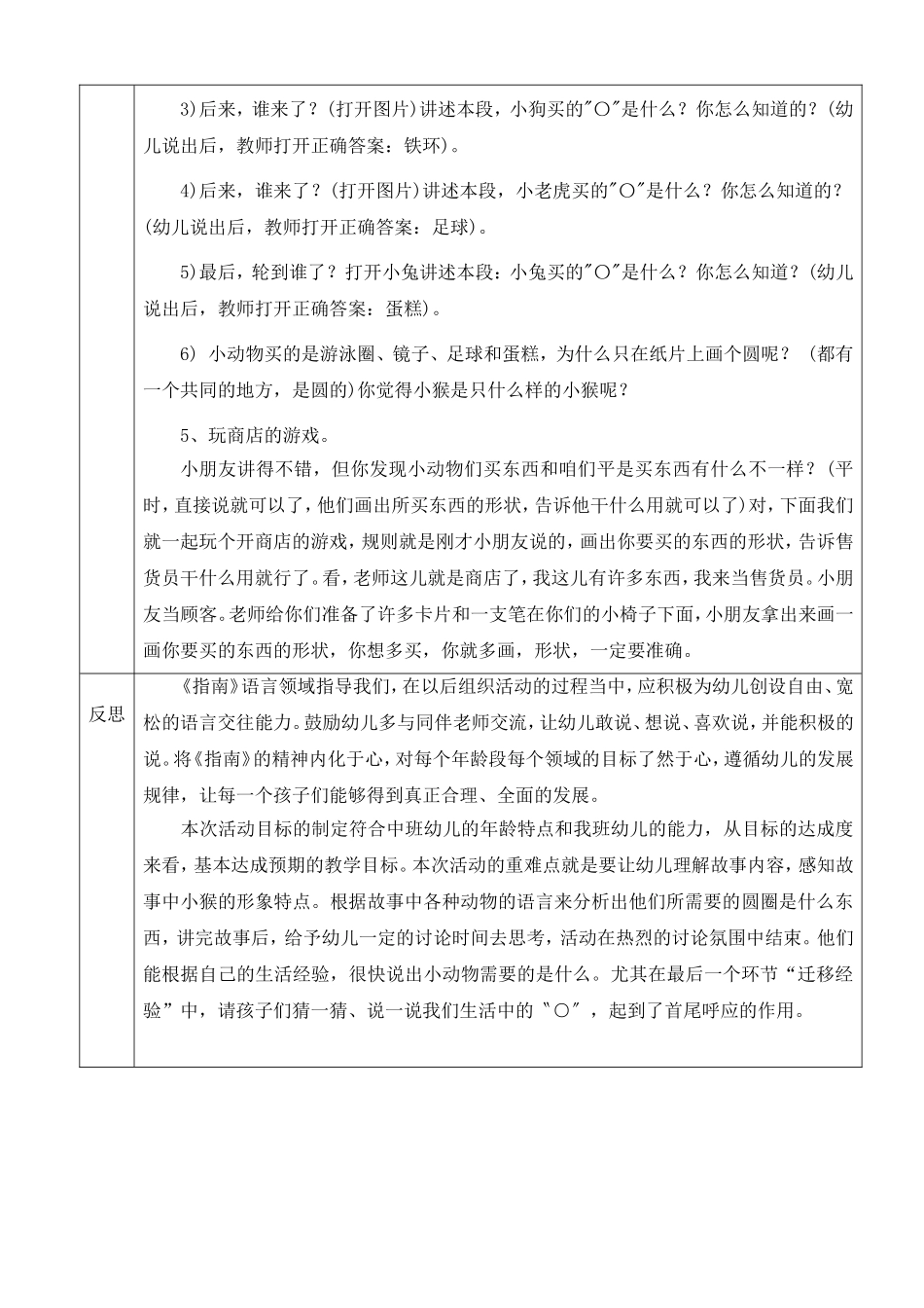 小猴卖圈表格_第2页
