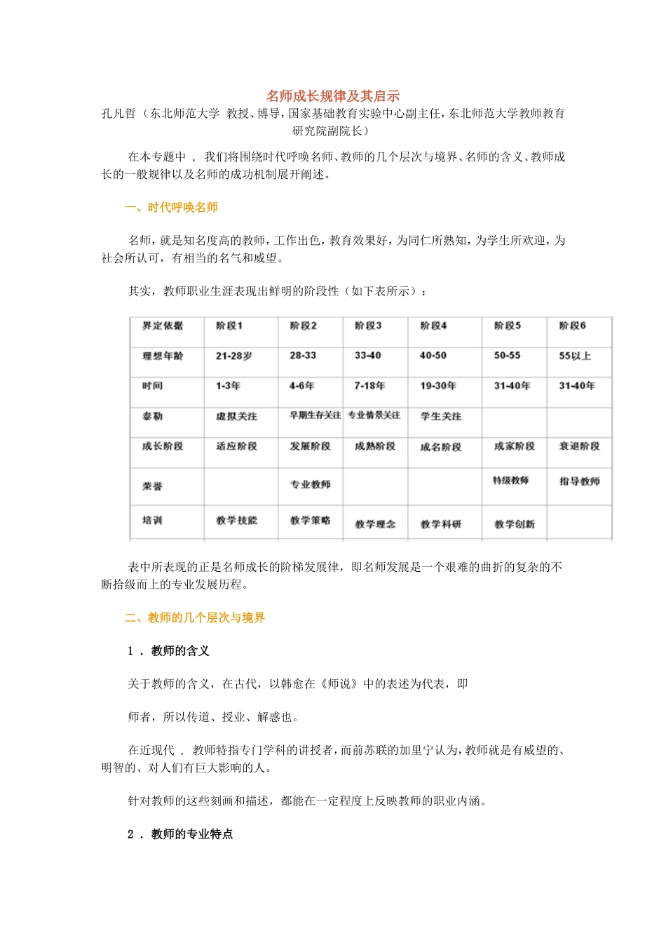 名师成长规律及其启示_第1页