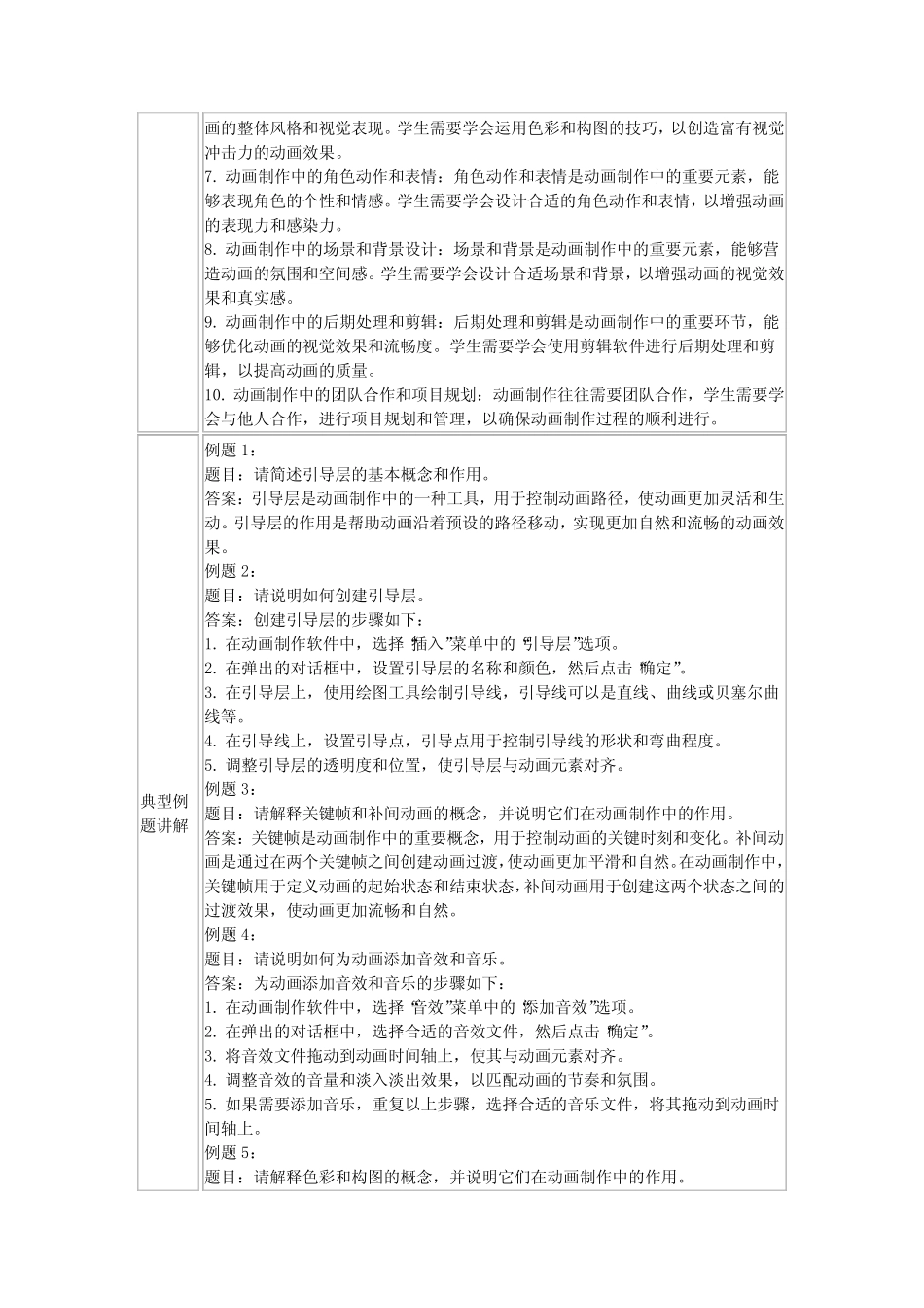 冀教版信息技术八年级上册第一课《电脑动画制作初探——特技飞行..._第3页