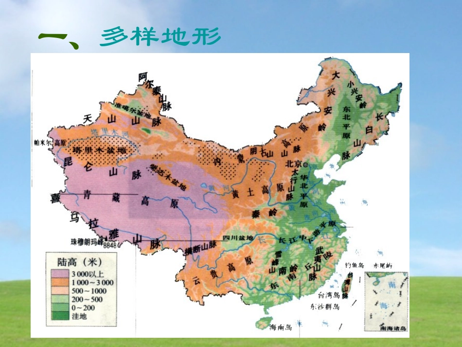 山川秀美（共张PPT）_第2页
