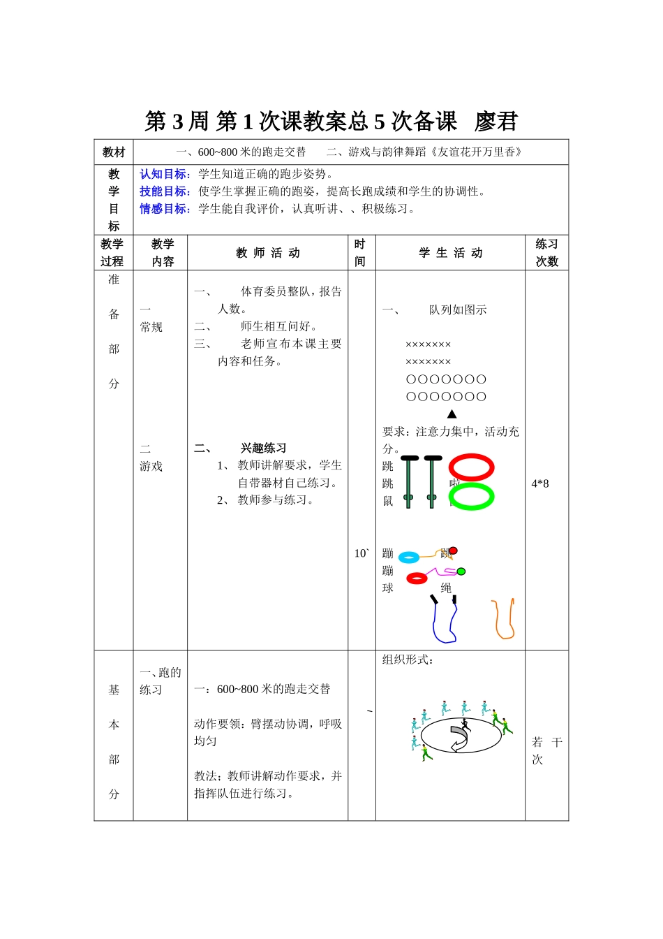 第3周第1次课教案总5次备课教师_第1页