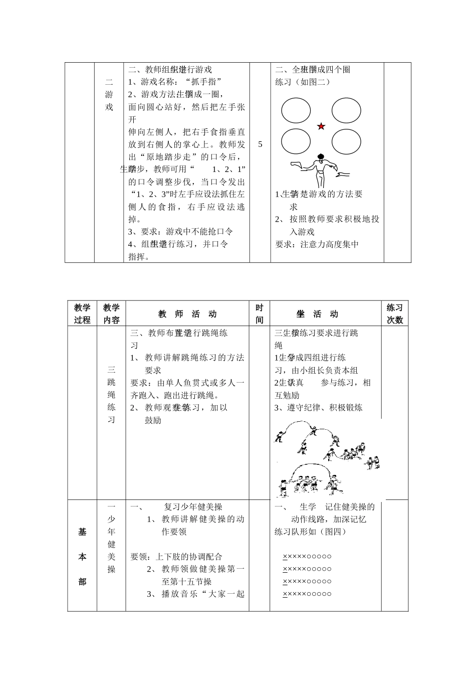 九年级体育第15周教案_第2页