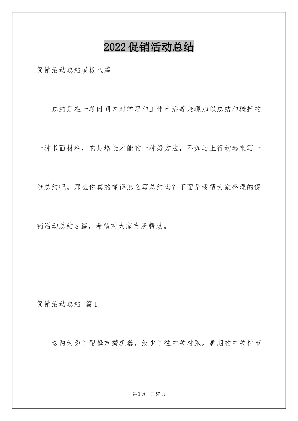 2024促销活动总结_10_第1页