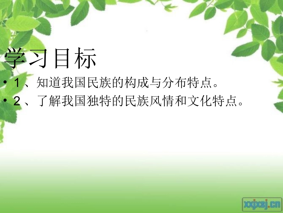 八年级地理上册《中国的民族》课件_第2页