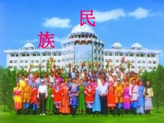 八年级地理上册《中国的民族》课件