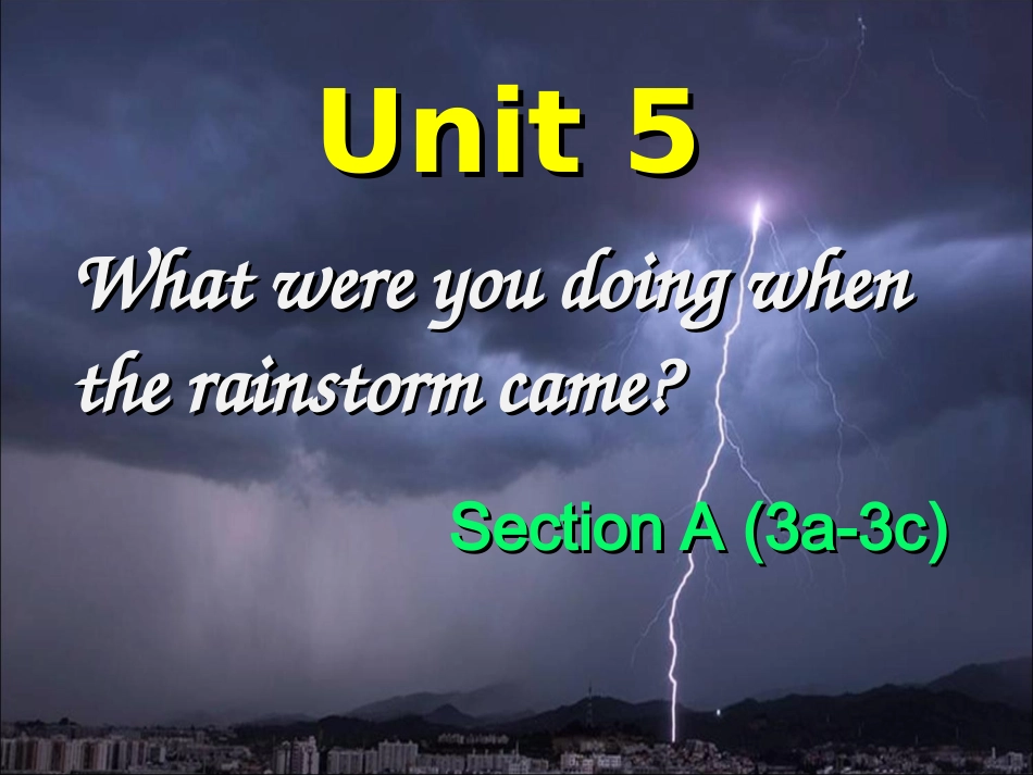 八年级英语新目标下Unit5SectionA3a-3c课件_第2页