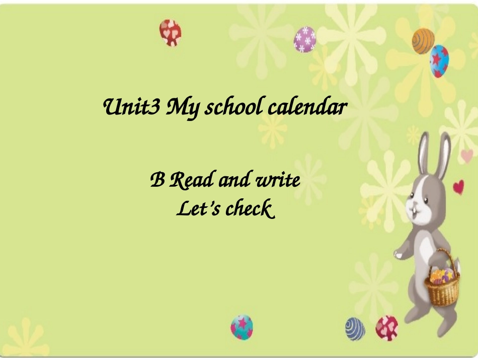 PEP小学英语五年级下册unit3Breadandwrite课件_第2页