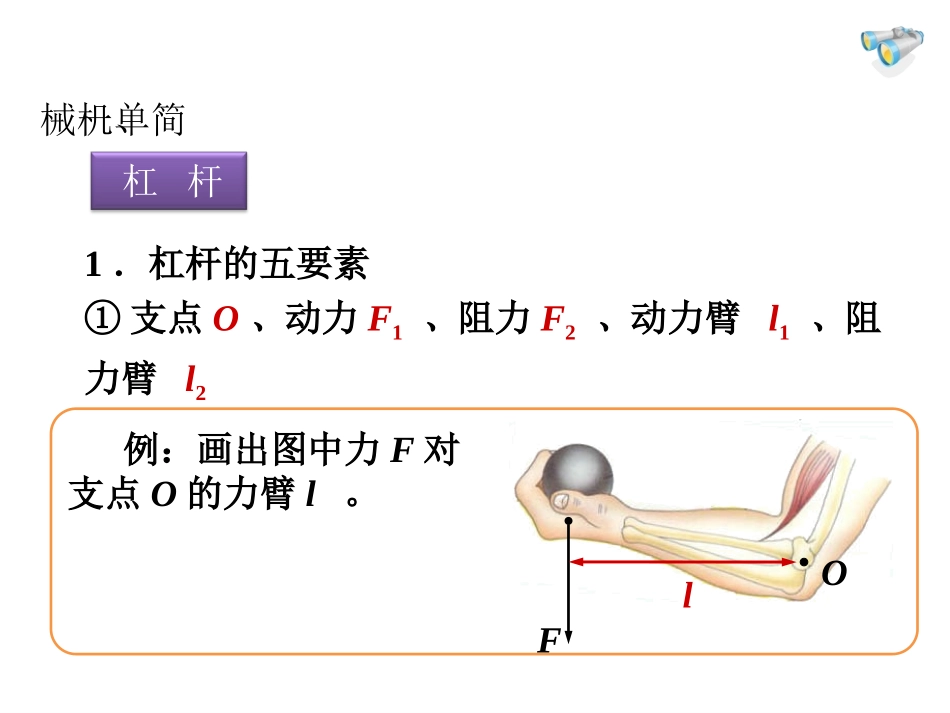 年中考总复习第12章简单机械_第3页