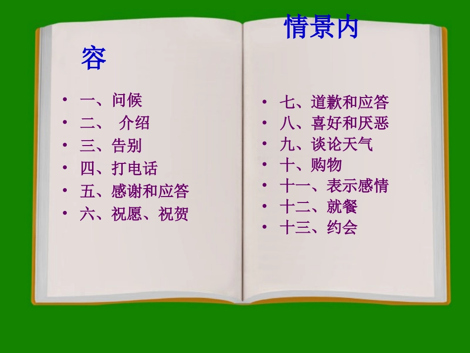 基础日常交际用语_第2页