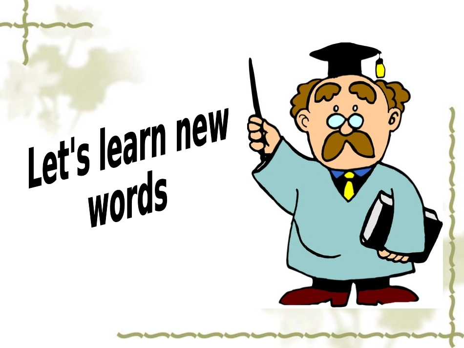 五年级英语上册课件_Unit2_第3页