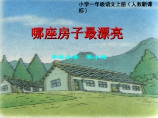 哪座房子最漂亮