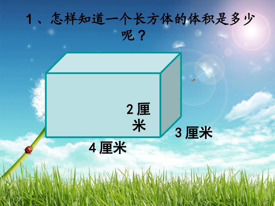 长方体、正方体的体积_第3页