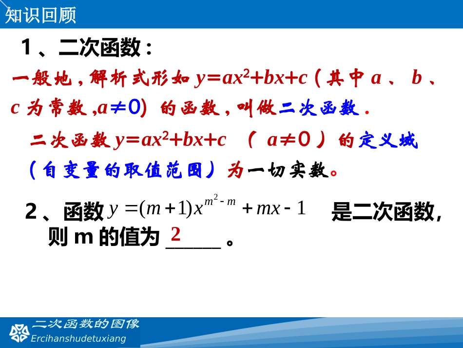 2016春2621二次函数图像_第2页